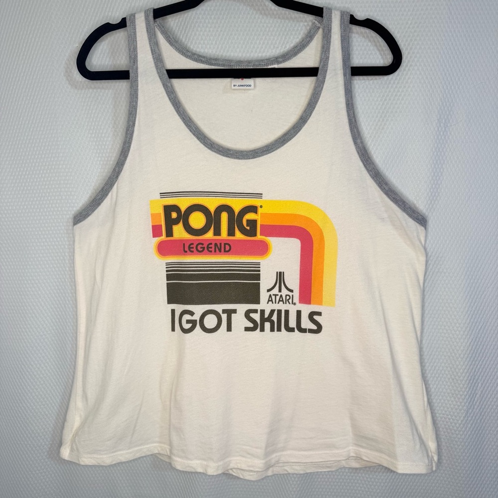 Junk Food Clothing Vintage Style Tank Top